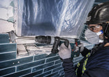 BOSCH Fliesenmeißel SDS-max 300 mm x 80 mm – Schlagwerkzeug für Wand- und Bodenfliesen