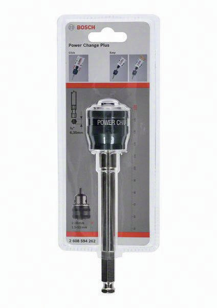 BOSCH Verlängerung 11 mm (7/16) 150 mm PC Plus für Lochsägen – Sechskantschaft