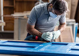 BOSCH EXPERT Sanding Plate AVZ 90 RT6 Starlock – Schleifplatte für Ecken und Kanten, Körnung 60