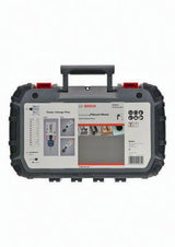 BOSCH Lochsägen-Set Univ.Progressor for Wood and Metal 14-tlg. 20-76 mm, Bi-Metall, 40 mm Schnitttiefe, im Koffer