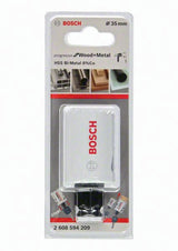 Bosch Lochsäge HSS-Co8 102 mm BIM Progressor for Wood and Metal Power Change Plus