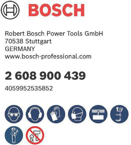 Bosch Lochsäge Expert Tough Material 25 mm Schnitttiefe 60 mm Power Change Plus