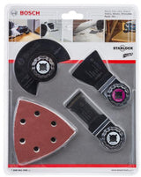 BOSCH GOP-Zubehör Universalset 13-teilig für Holz und Metall mit Starlock Aufnahme