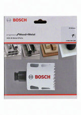 Bosch Lochsäge HSS-Co8 102 mm BIM Progressor for Wood and Metal Power Change Plus