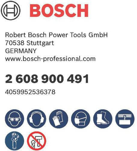Bosch Lochsäge Expert Sheet Metal 20 mm – Carbide-Zähne für Edelstahl & härtesten Stahl, Power Change Plus