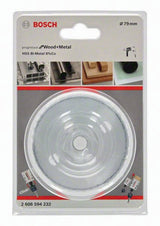 Bosch Lochsäge HSS-Co8 102 mm BIM Progressor for Wood and Metal Power Change Plus