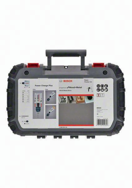 BOSCH Lochsägen-Set Progressor for Wood+Metal 11-tlg. 25-86 mm Bi-Metall