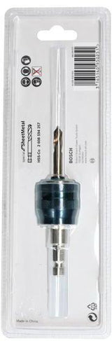 BOSCH Adapter EXPERT Power-Change Plus Hex 8,7 mm (3/8) für Lochsägen 16-210 mm