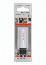 Bosch Lochsäge HSS-Co8 102 mm BIM Progressor for Wood and Metal Power Change Plus