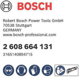 BOSCH Sägeblatt-Set Starlock BoC 5-teilig für Holz und Metall – Profi-Set für Multifunktionswerkzeuge