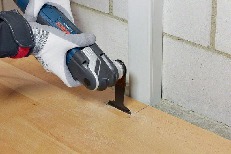 BOSCH Tauchsägeblatt AII 65 BSPB, 65 mm, BIM, Starlock, 10er Pack – für Hartholz