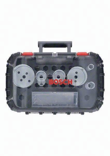 BOSCH Lochsägen-Set Progressor for Wood+Metal 11-tlg. 25-86 mm Bi-Metall