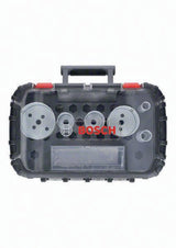 BOSCH Lochsägen-Set Progressor for Wood+Metal 11-tlg. 25-86 mm Bi-Metall