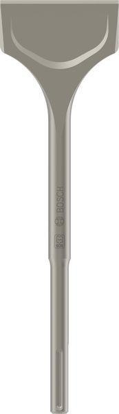Bosch Spatmeißel SDS-max 350 mm, Schneidenbreite 115 mm für Beton und Mauerwerk