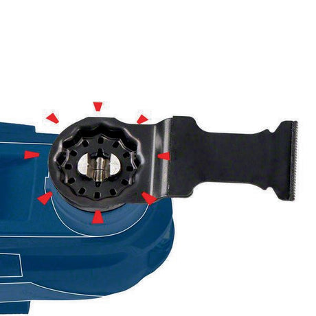 BOSCH EXPERT Sanding Plate AVZ 90 RT6 Starlock – Schleifplatte für Ecken und Kanten, Körnung 60