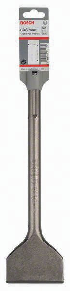 BOSCH Fliesenmeißel SDS-max 300 mm x 80 mm – Schlagwerkzeug für Wand- und Bodenfliesen