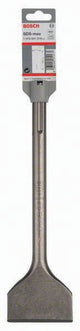 BOSCH Fliesenmeißel SDS-max 300 mm x 80 mm – Schlagwerkzeug für Wand- und Bodenfliesen