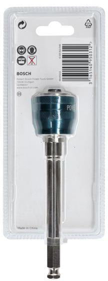 BOSCH Verlängerung 11 mm (7/16) 150 mm PC Plus für Lochsägen – Sechskantschaft