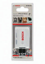 Bosch Lochsäge HSS-Co8 102 mm BIM Progressor for Wood and Metal Power Change Plus