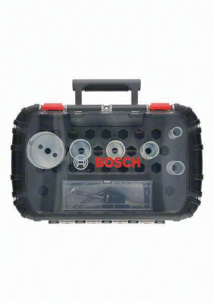 BOSCH Lochsägen-Set Progressor for Wood+Metal 11-tlg. 25-86 mm Bi-Metall