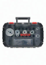 BOSCH Lochsägen-Set Progressor for Wood+Metal 11-tlg. 25-86 mm Bi-Metall