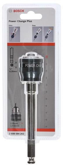 BOSCH Verlängerung 11 mm (7/16) 150 mm PC Plus für Lochsägen – Sechskantschaft
