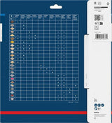 BOSCH Kreissägeblatt EXPERT for Alu.AD 160 mm Z.52 HLTCG für saubere Aluminium-Schnitte