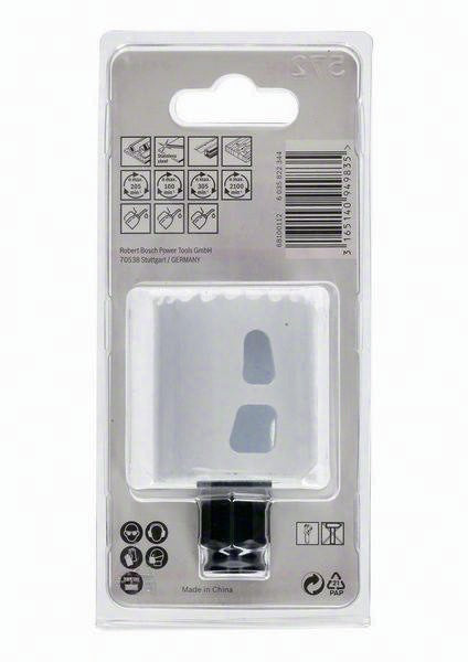 Bosch Lochsäge HSS-Co8 102 mm BIM Progressor for Wood and Metal Power Change Plus