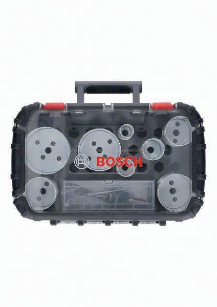 BOSCH Lochsägen-Set Progressor for Wood+Metal 11-tlg. 25-86 mm Bi-Metall