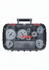 BOSCH Lochsägen-Set Progressor for Wood+Metal 11-tlg. 25-86 mm Bi-Metall