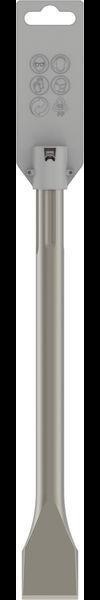 BOSCH Flachmeißel SDS-max 280 mm mit 25 mm Schneidenbreite für Stemm- und Abrissarbeiten