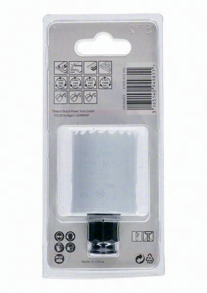 Bosch Lochsäge HSS-Co8 102 mm BIM Progressor for Wood and Metal Power Change Plus