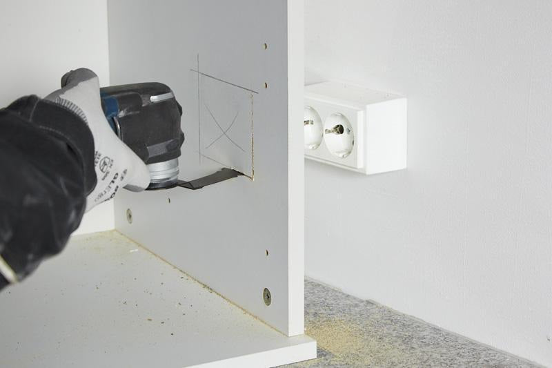 BOSCH GOP-Zubehör Universalset 13-teilig für Holz und Metall mit Starlock Aufnahme
