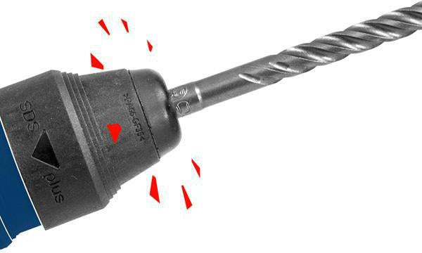 BOSCH Hammerbohrer Expert SDS-7X Ø18 mm, Arbeitslänge 200 mm, SDS-plus