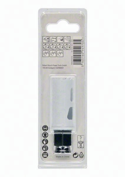 Bosch Lochsäge HSS-Co8 102 mm BIM Progressor for Wood and Metal Power Change Plus