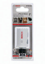 Bosch Lochsäge HSS-Co8 102 mm BIM Progressor for Wood and Metal Power Change Plus