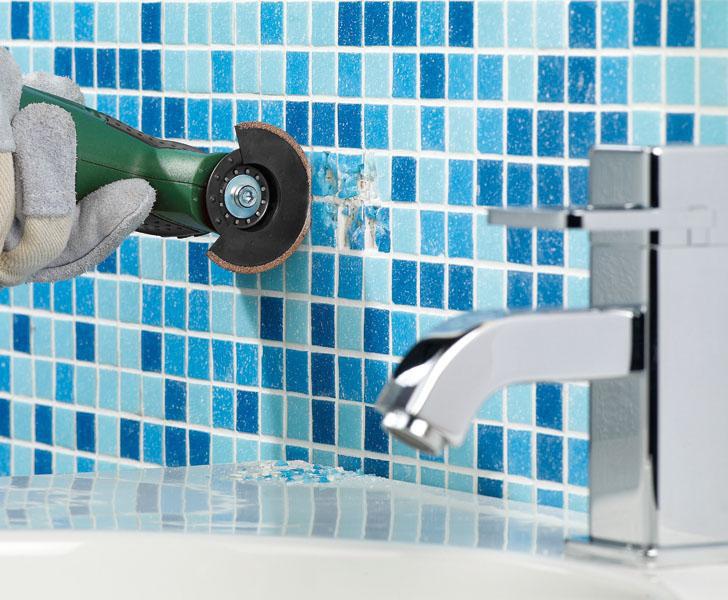 BOSCH Segmentsägeblatt ACZ 70 RT5 Carbide-RIFF Ø 70 mm Starlock für Mörtel und Abrasive