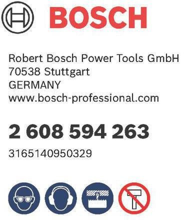 BOSCH Verlängerung 11 mm (7/16) 150 mm PC Plus für Lochsägen – Sechskantschaft