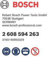 BOSCH Verlängerung 11 mm (7/16) 150 mm PC Plus für Lochsägen – Sechskantschaft