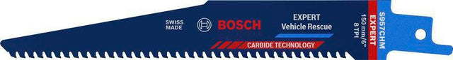 Bosch Expert Automotive Steel Säbelsägeblatt S957CHM 150 mm, TPI 8, für Automobilstahl