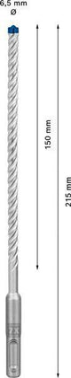BOSCH Hammerbohrer Expert SDS-7X Ø18 mm, Arbeitslänge 200 mm, SDS-plus