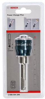 BOSCH Adapter EXPERT Power-Change Plus Hex 8,7 mm (3/8) für Lochsägen 16-210 mm