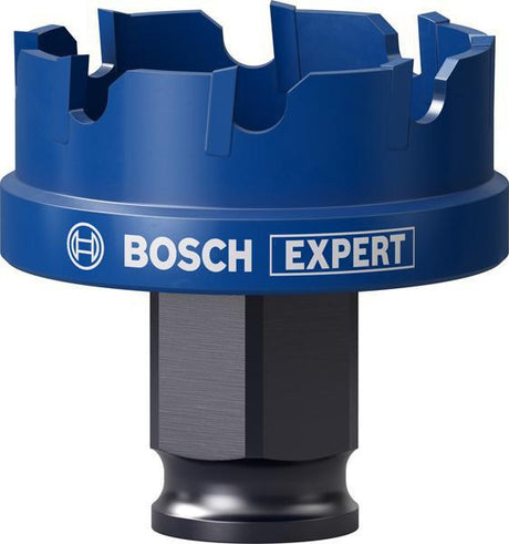 Bosch Lochsäge Expert Sheet Metal 20 mm – Carbide-Zähne für Edelstahl & härtesten Stahl, Power Change Plus