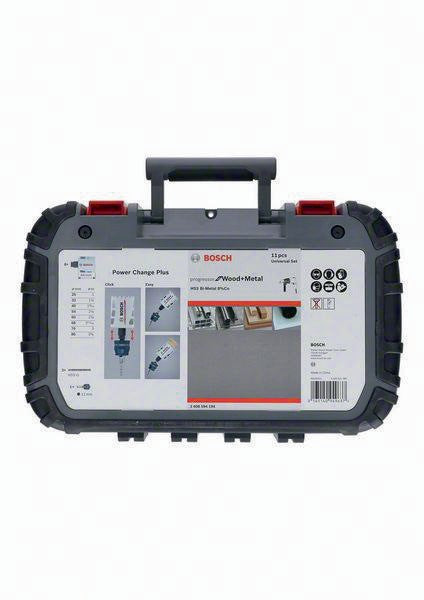 BOSCH Lochsägen-Set Progressor for Wood+Metal 11-tlg. 25-86 mm Bi-Metall