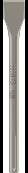 BOSCH Flachmeißel SDS-max 280 mm mit 25 mm Schneidenbreite für Stemm- und Abrissarbeiten