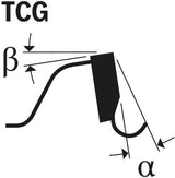 BOSCH Kreissägeblatt Top Precision Best for Multi Material 165 mm Z48 HLTCG für Tauch- und Handkreissägen