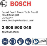 BOSCH EXPERT Sanding Plate AVZ 90 RT6 Starlock – Schleifplatte für Ecken und Kanten, Körnung 60