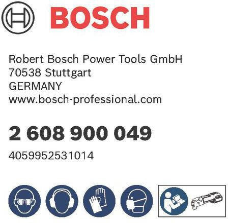 BOSCH EXPERT Sanding Plate AVZ 90 RT6 Starlock – Schleifplatte für Ecken und Kanten, Körnung 60