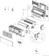 BOSCH Klimagerät CL3000iU W 26 E Split Inneneinheit 2,6 kW weiß