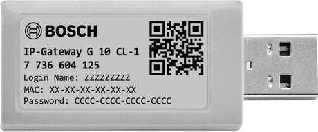 BOSCH G 10 CL-1 IP-Gateway für Split-Klimagerät CL3000i – WLAN-Steuerung